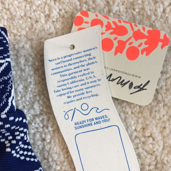 Free People High Waist Bikini Bottoms-NWT!! - Picture 8 of 15